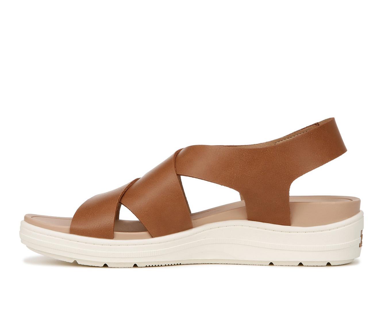 Women's Dr. Scholls Time Off Sea Wedge Sandals Product Image