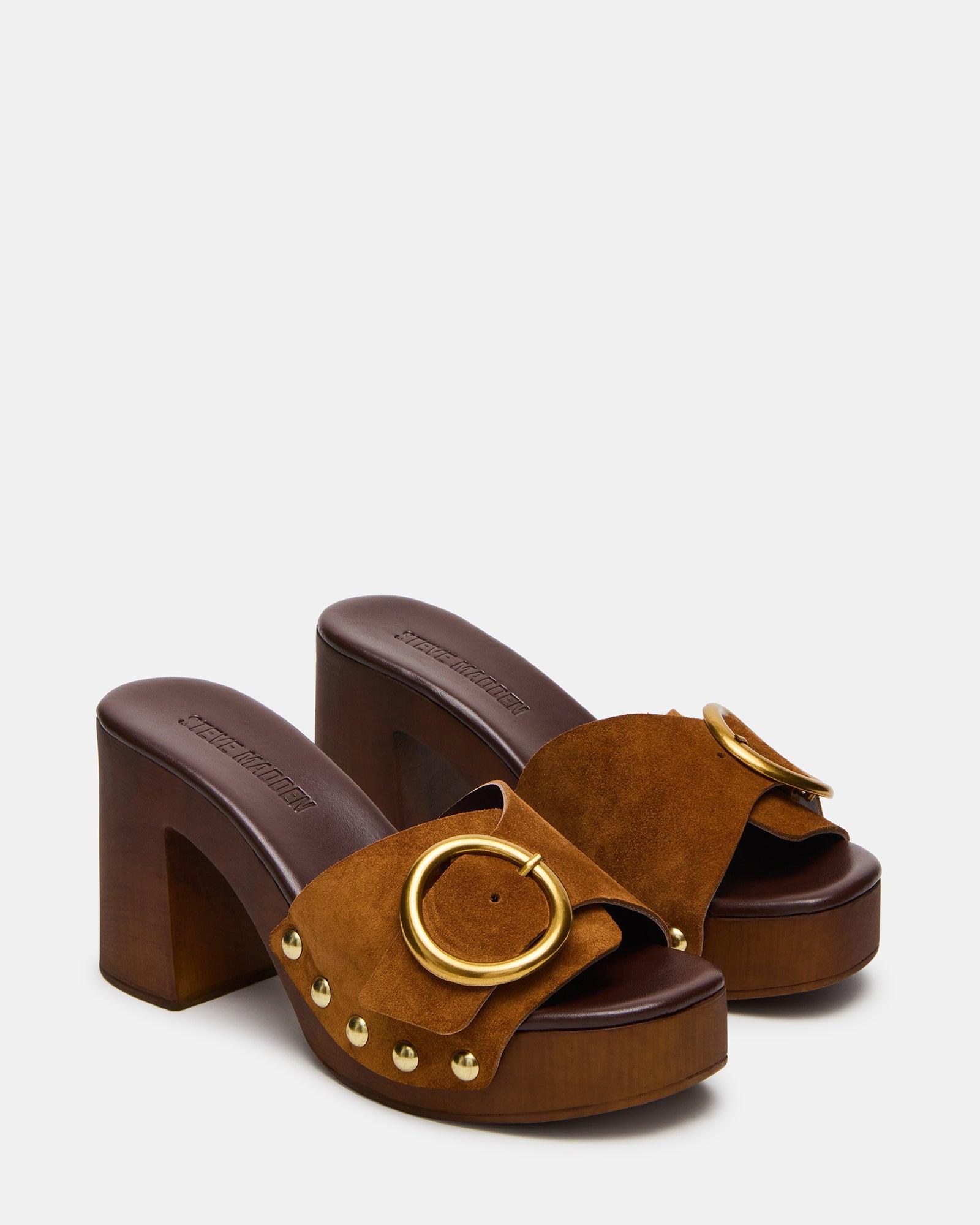CASANOVA CHESTNUT SUEDE Female Product Image