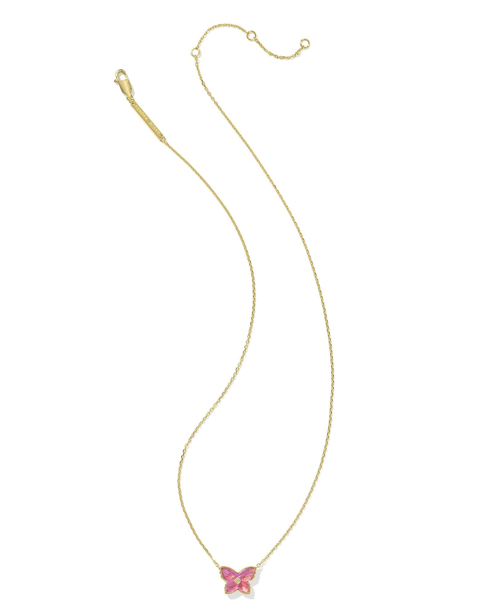 Alex 18k Gold Vermeil Pendant Necklace Product Image