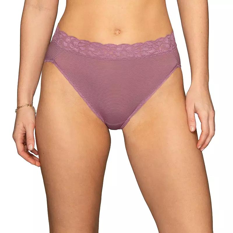 Women's Vanity Fair Lingerie® Flattering Lace Hi-Cut Panty 13280,  Product Image