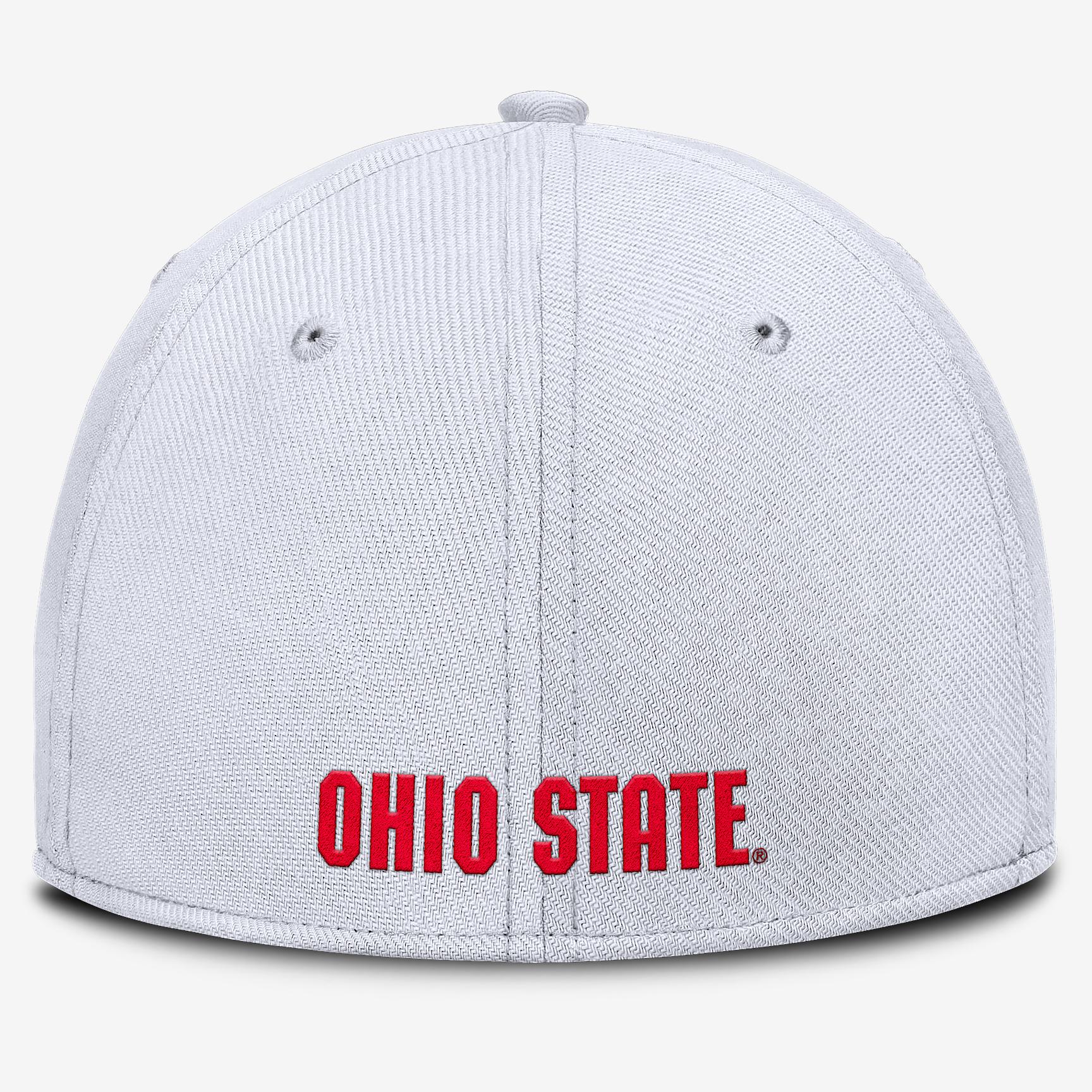 Ohio State On-Field Rise Swoosh Men's Nike Dri-FIT College Hat Product Image