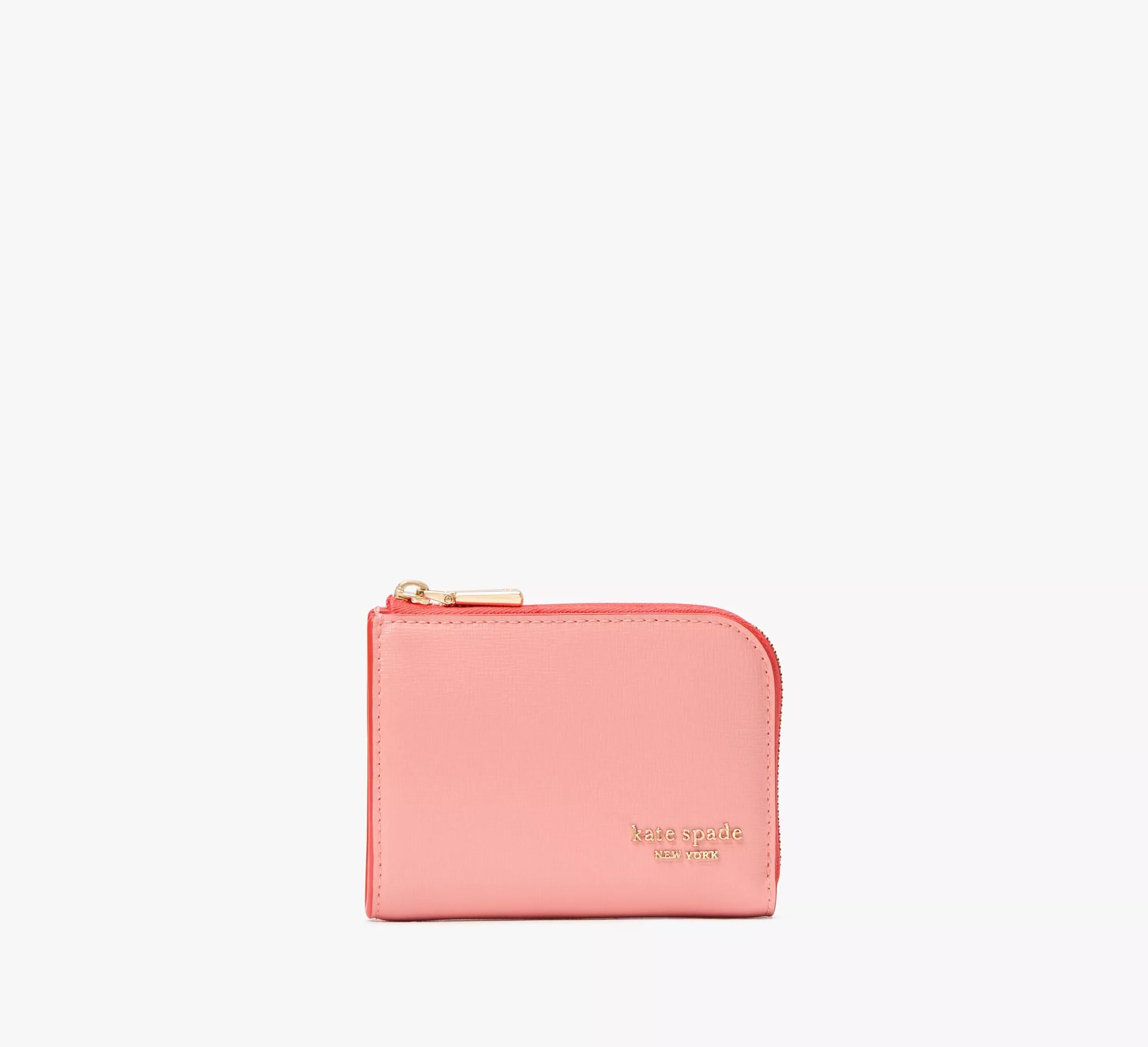 Devin Pop Trim Zip Card Case Product Image