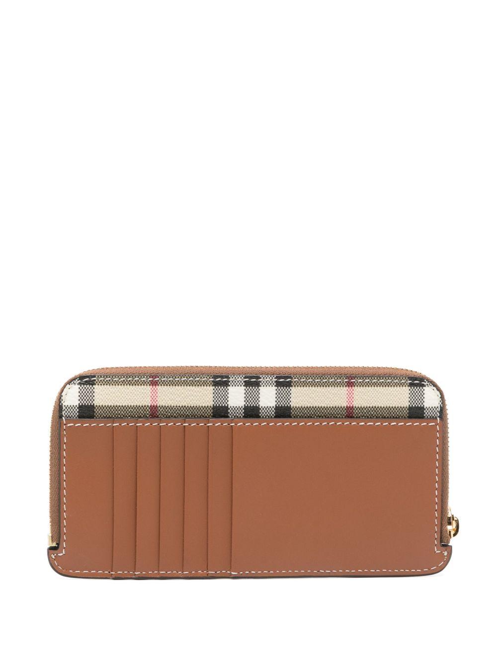 checked wallet  Product Image