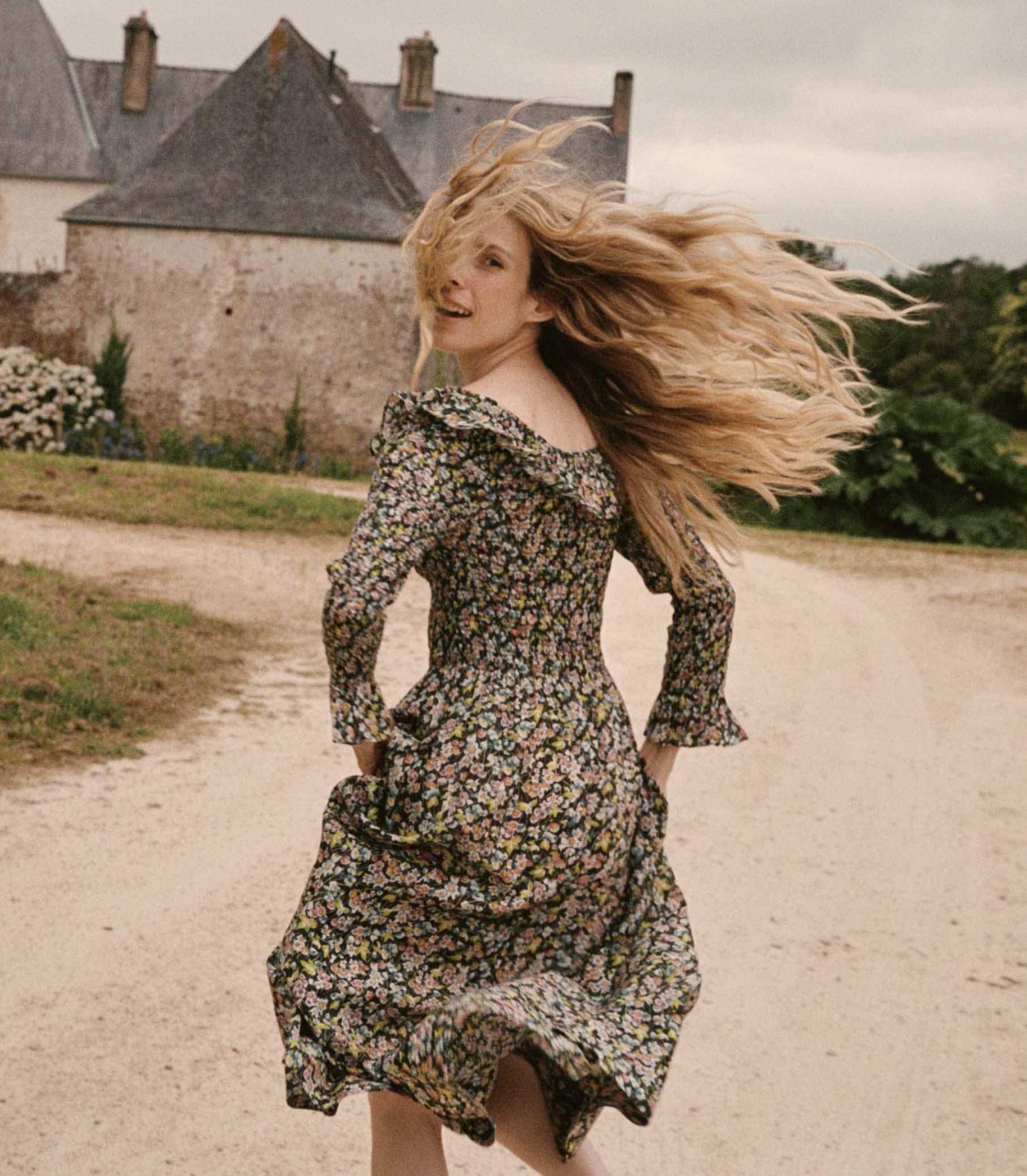 ROSENDA DRESS -- BLOSSOM BREEZE Product Image