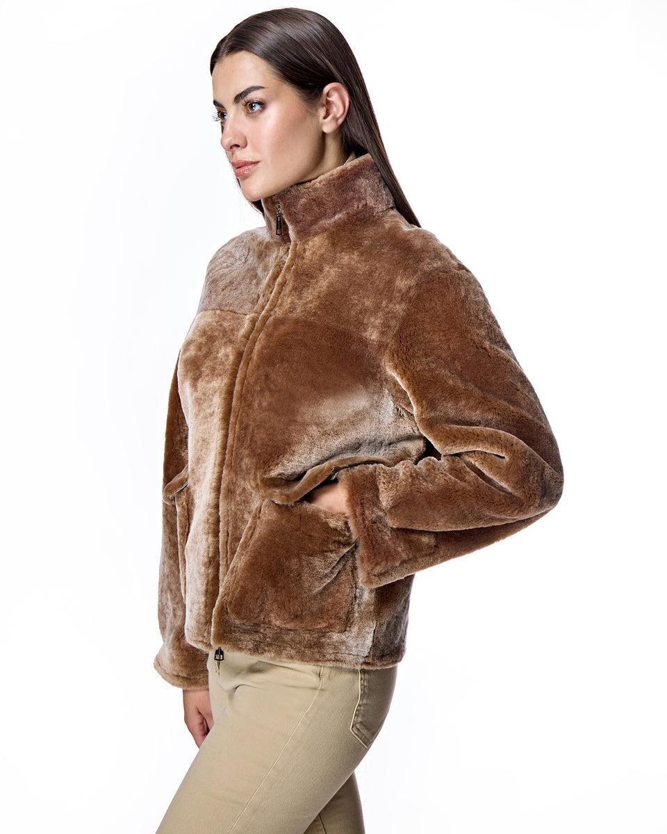 Shearling Lamb Jacket Product Image