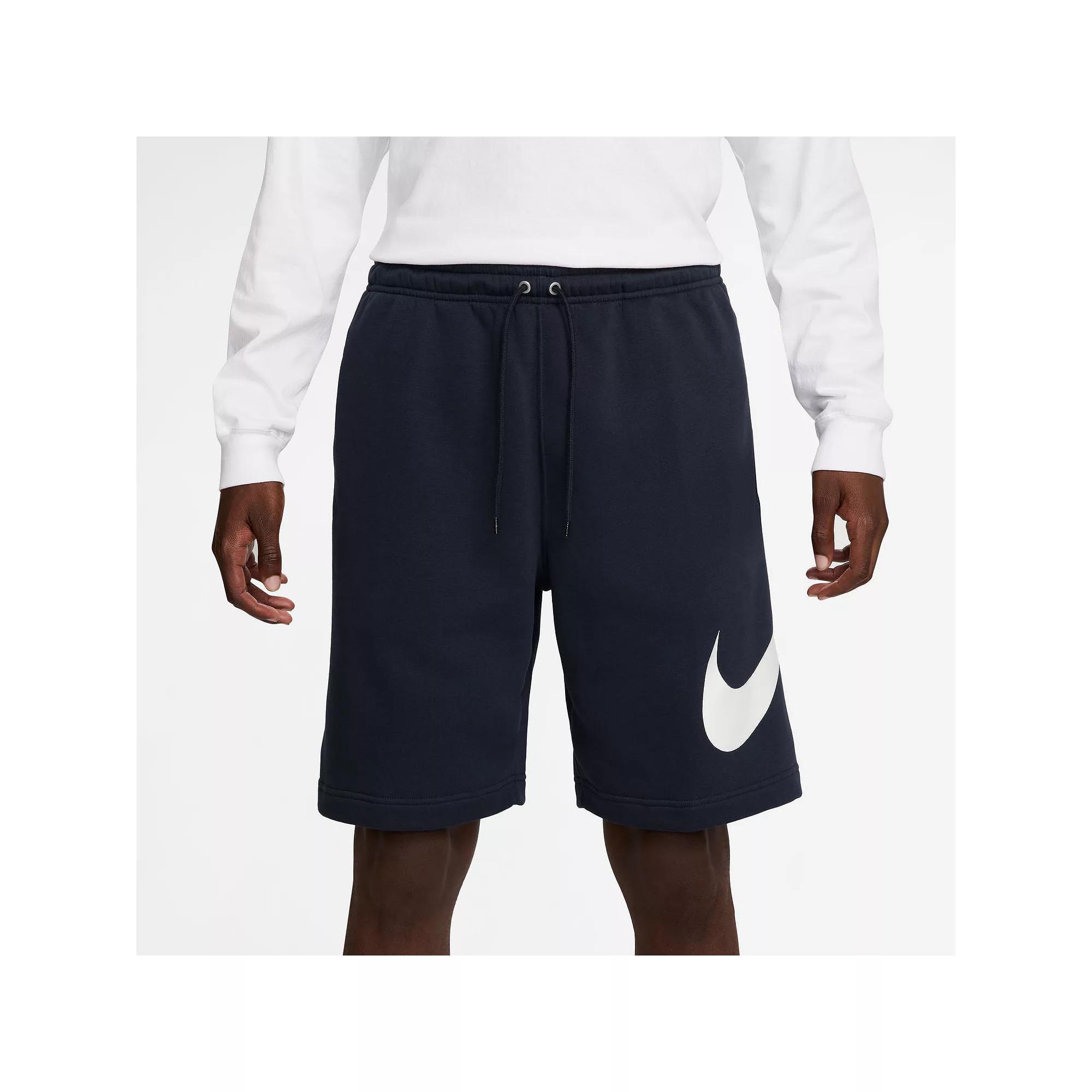 Nike Mens Club Fleece Shorts | FN3906-451 Product Image