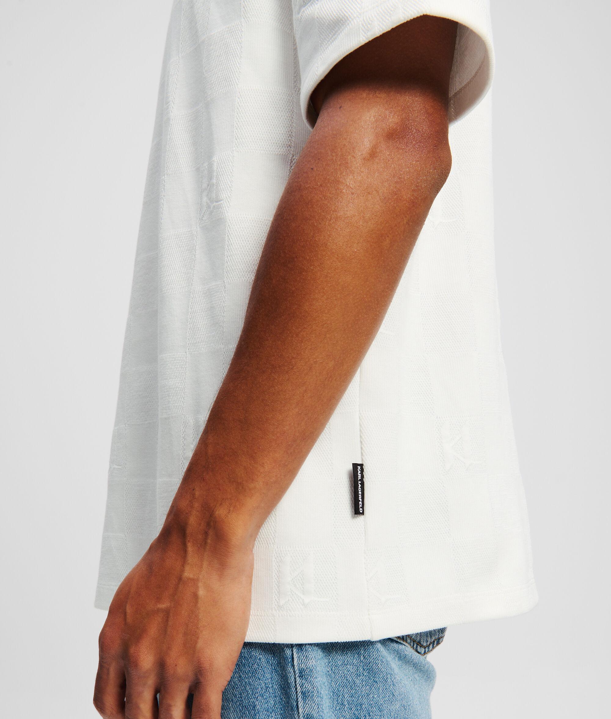 MONOGRAM CHECKED T-SHIRT Product Image