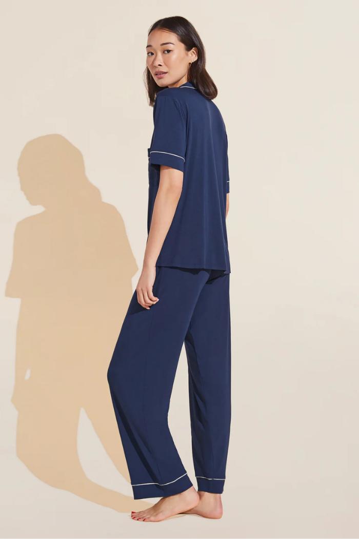 Gisele TENCEL™ Modal Short Sleeve & Pant PJ Set Product Image