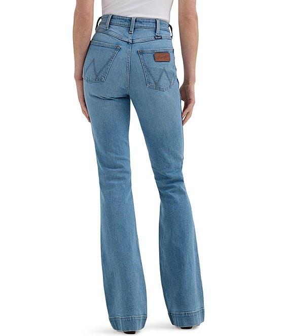 Wrangler® Retro® Mid-Rise Trouser Jeans Product Image