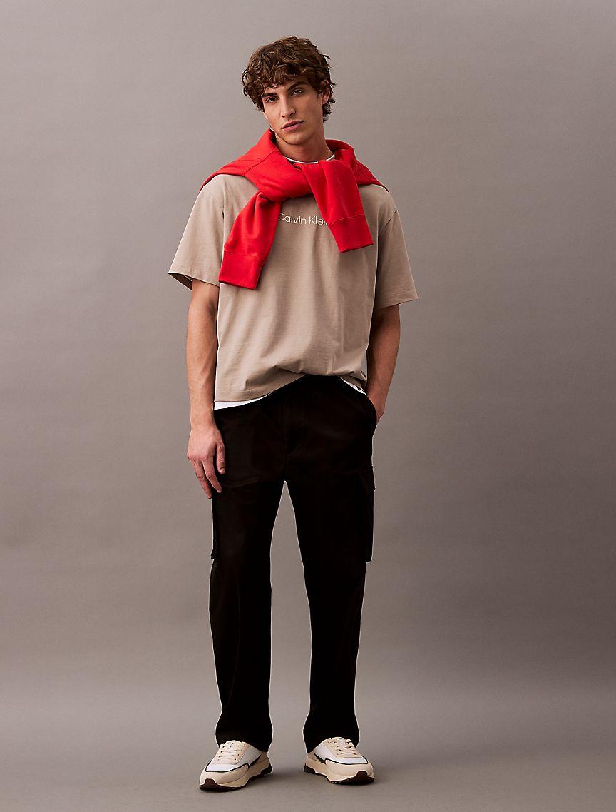 Standard Logo Relaxed Tee Product Image