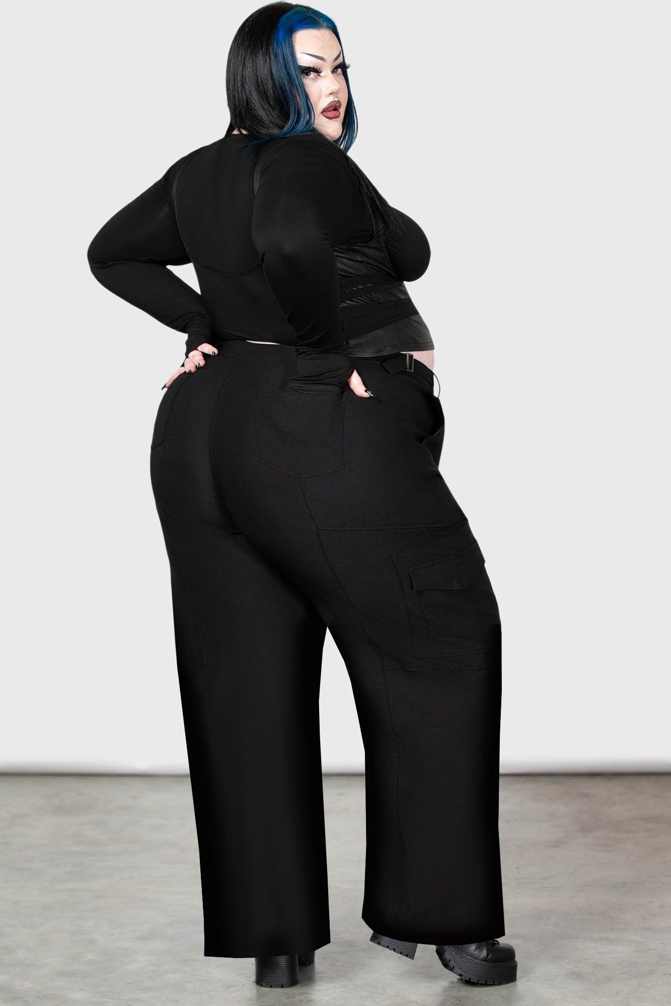 Moray High Waisted Trousers - Resurrect Female Product Image