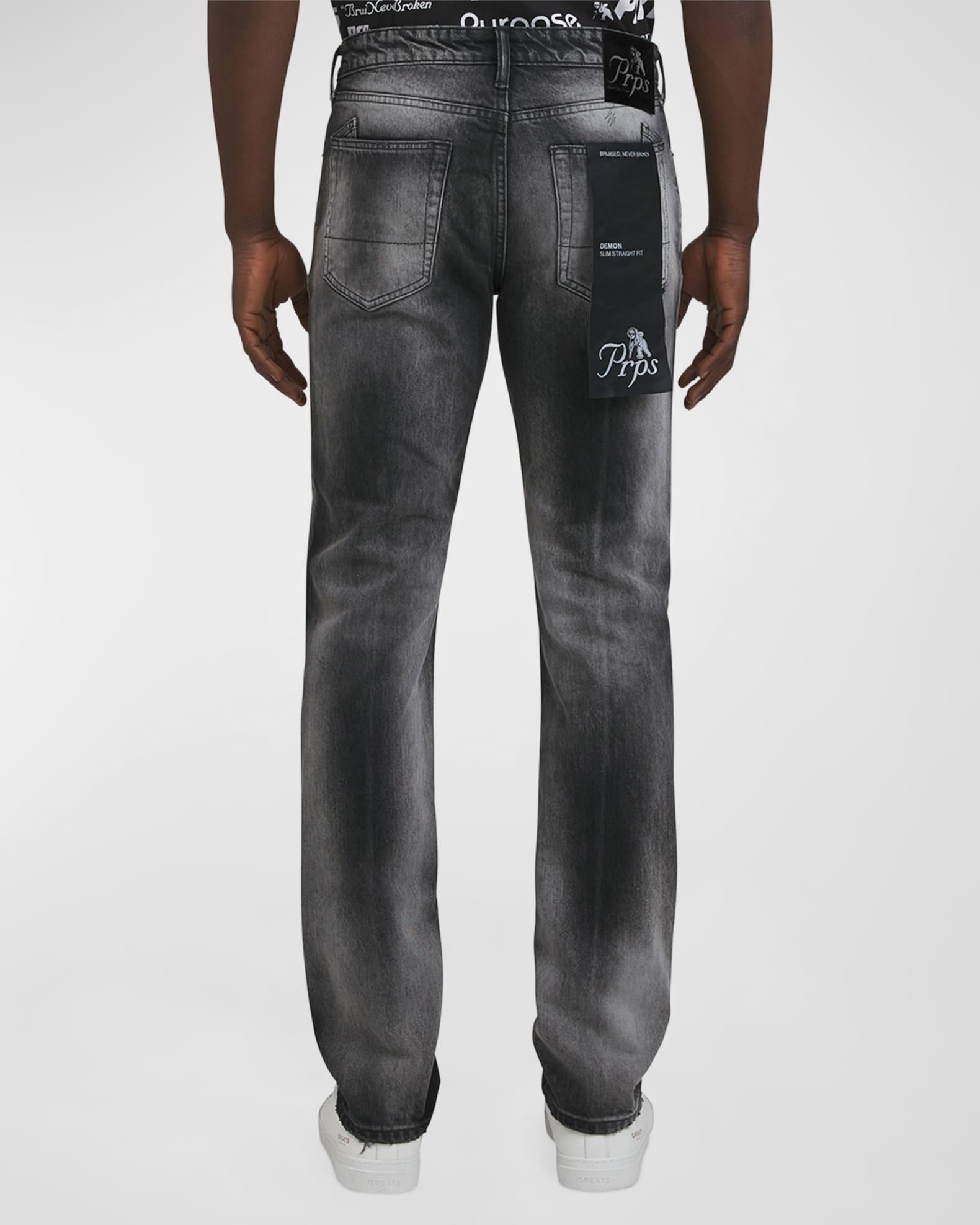 Men's Mallow Two-Tone Jeans Product Image