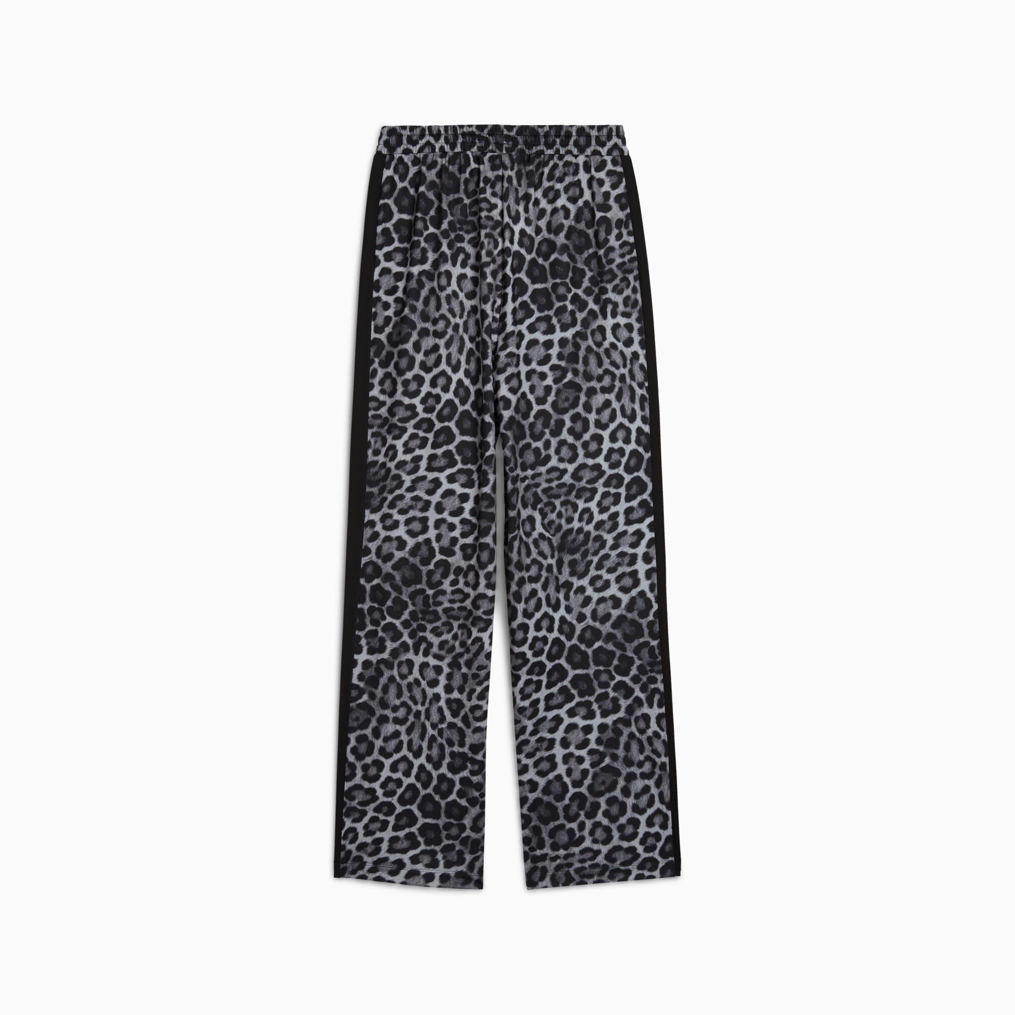 T7 LEO LUXE Women's All-Over Print Straight Pants Product Image