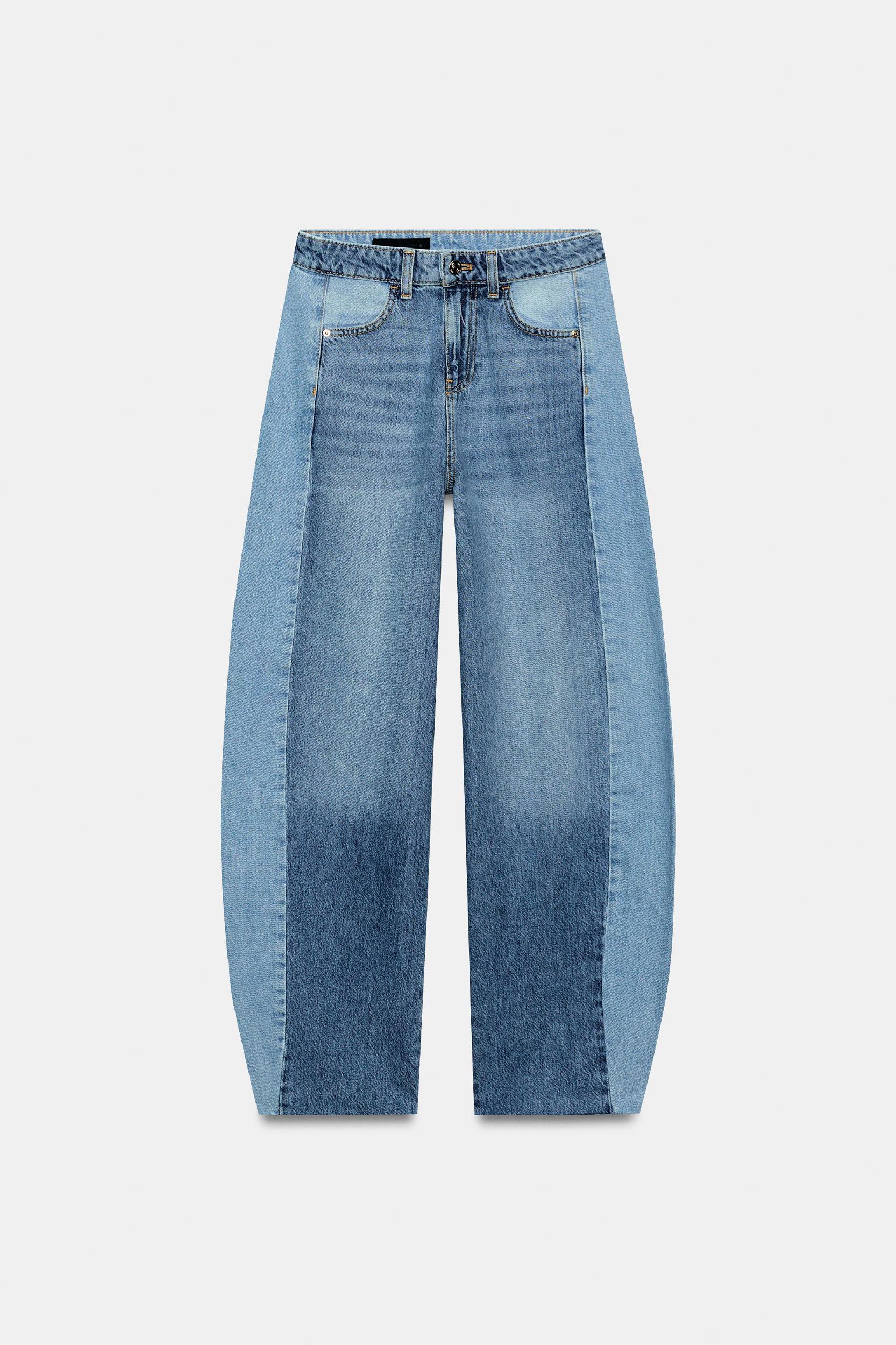 Z1975 MID-RISE COMBINED BARREL JEANS Product Image