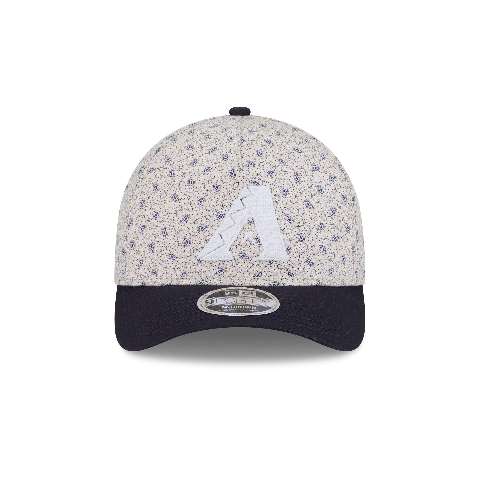 Arizona Diamondbacks Micro Print 9FORTY M-Crown A-Frame Adjustable Hat Male Product Image
