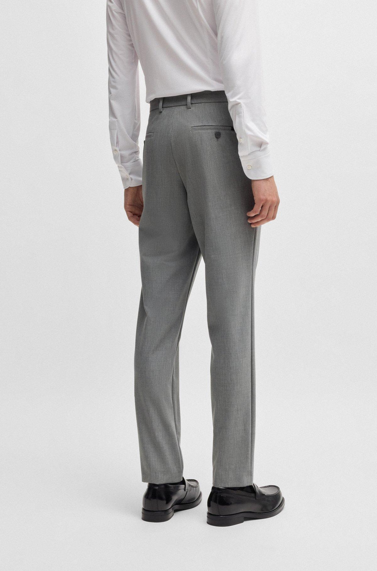 Slim-fit trousers in performance-stretch fabric Product Image