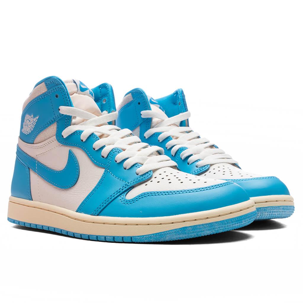 Air Jordan 1 Retro High OG 'UNC Reimagined' - Dark Powder Blue/Sail Male Product Image