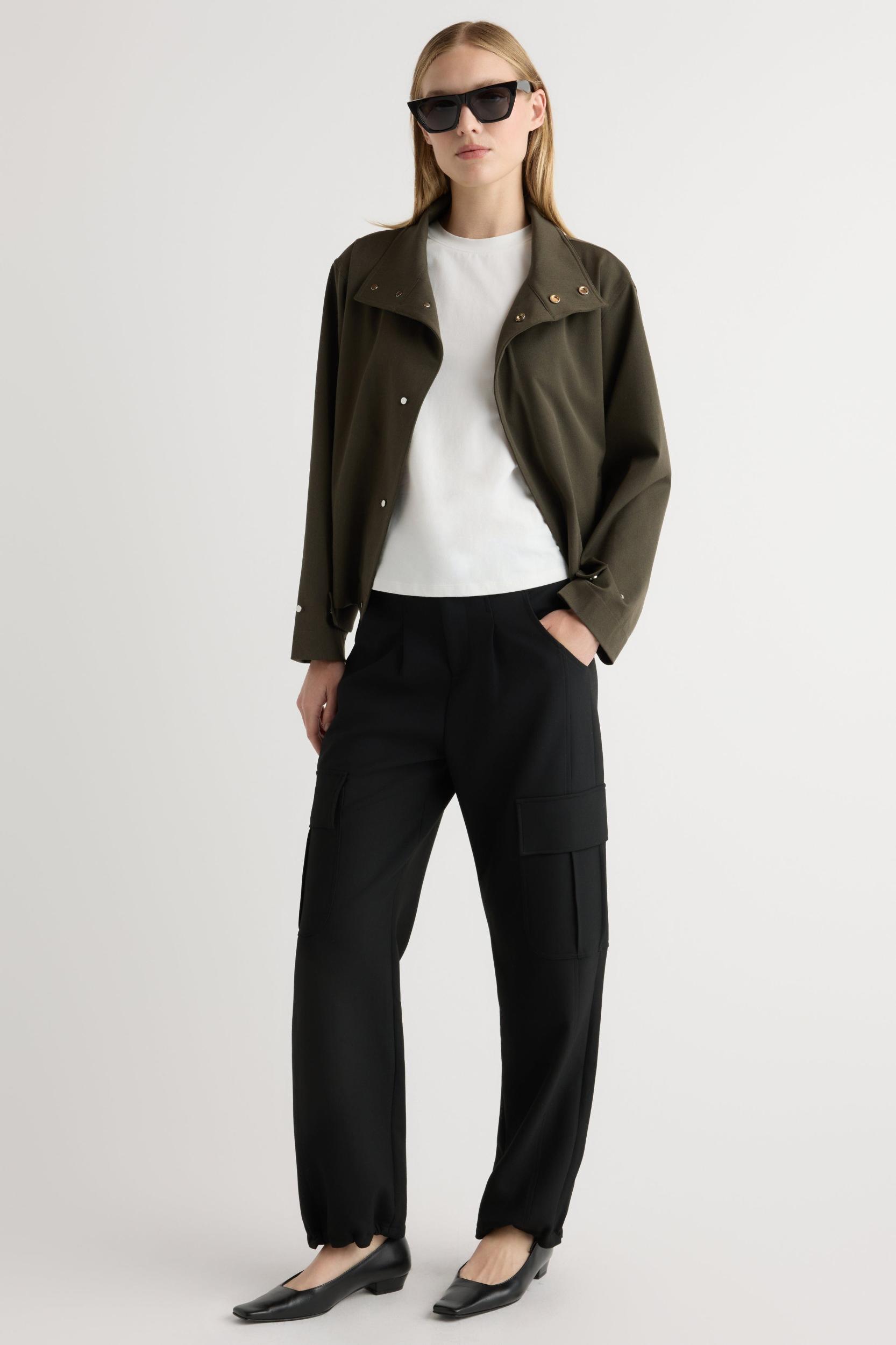 Lynda Tailored Utility Pant Product Image