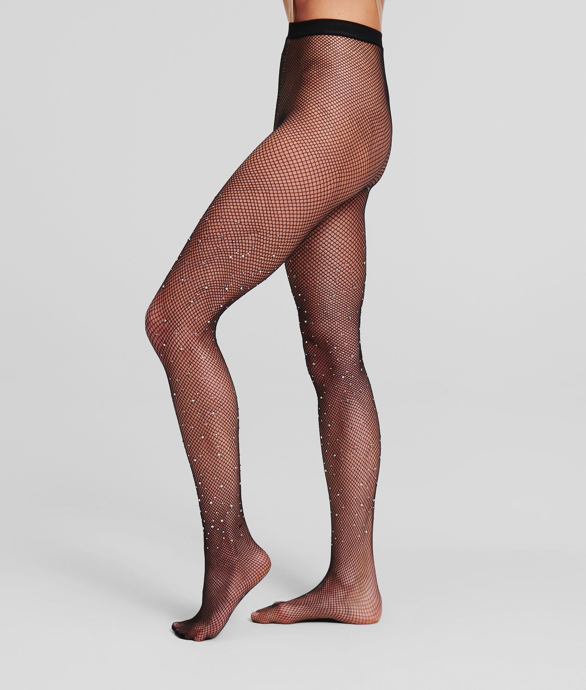 K/ESSENTIAL RHINESTONE TIGHTS Product Image