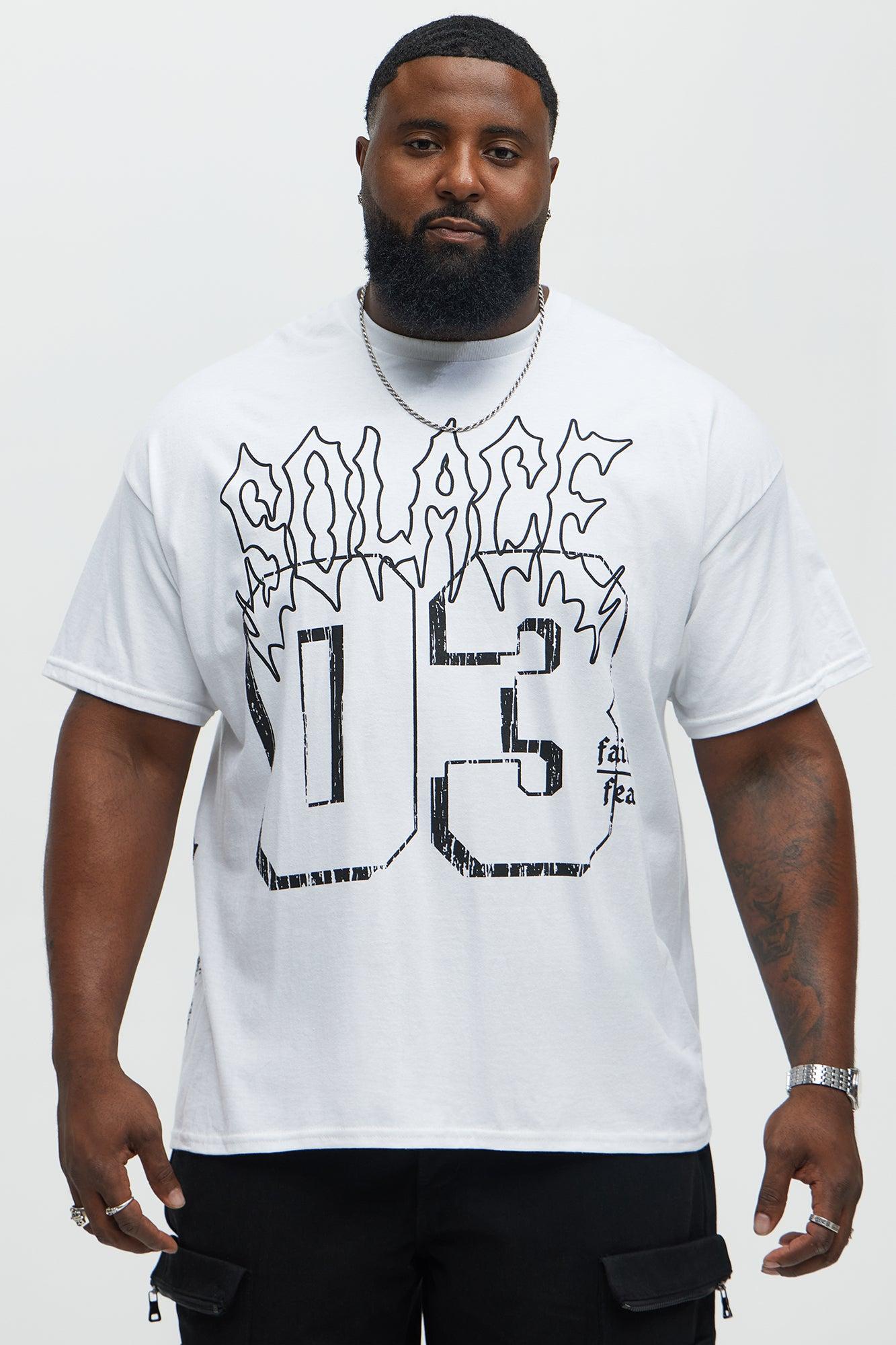 Rise In Solace Short Sleeve Tee - White Male Product Image