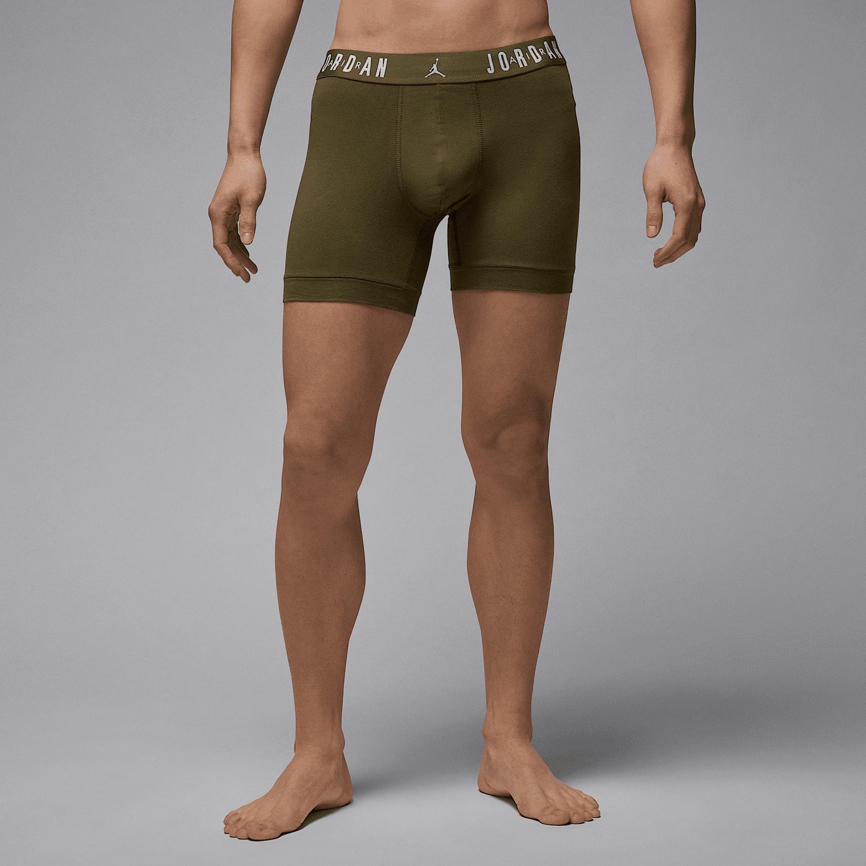 Jordan Men's Flight Cotton Core Boxer Briefs (3-Pack) Product Image