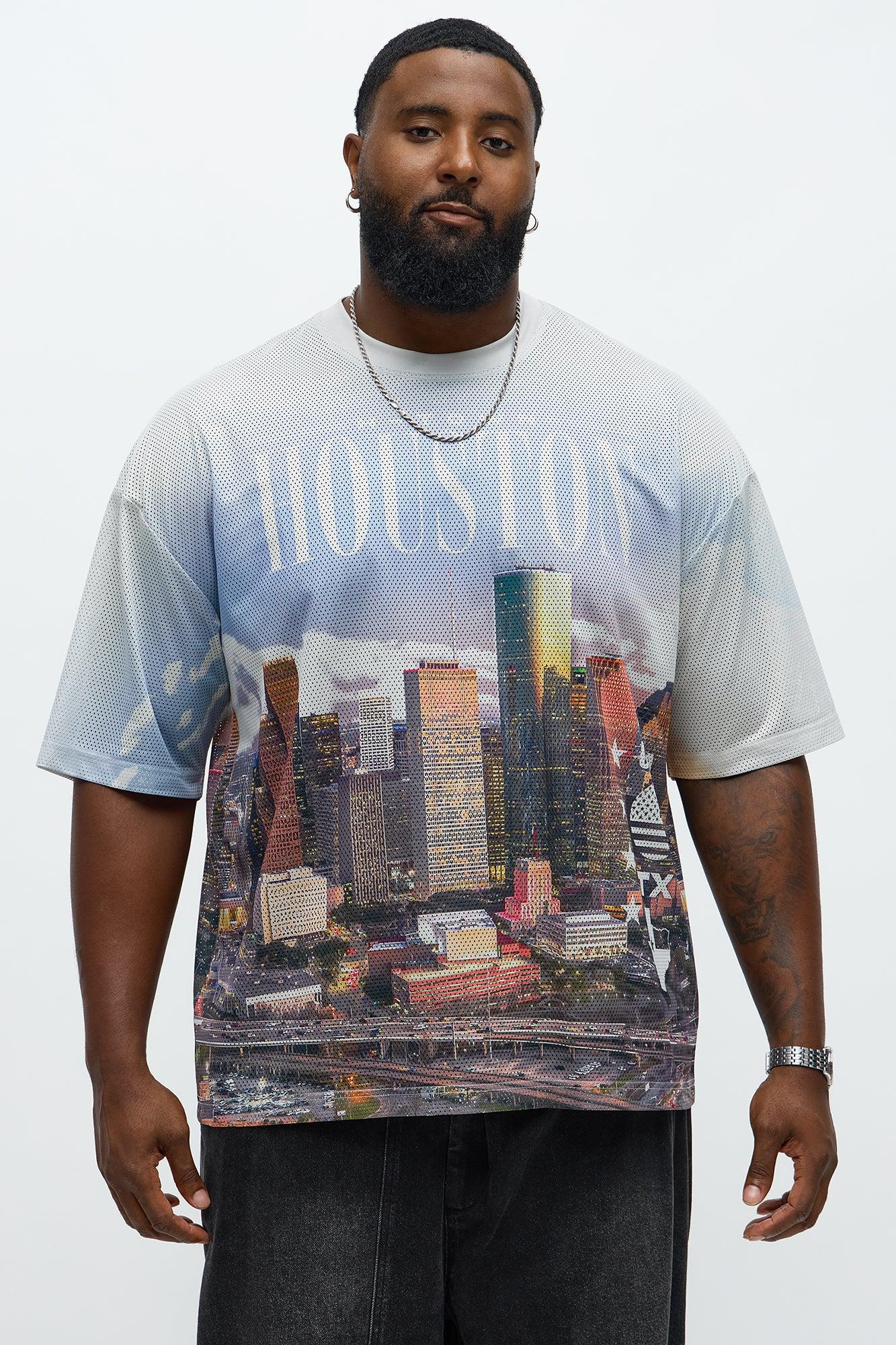 Regular Fit Houston Tshirt - Multi Color Male Product Image