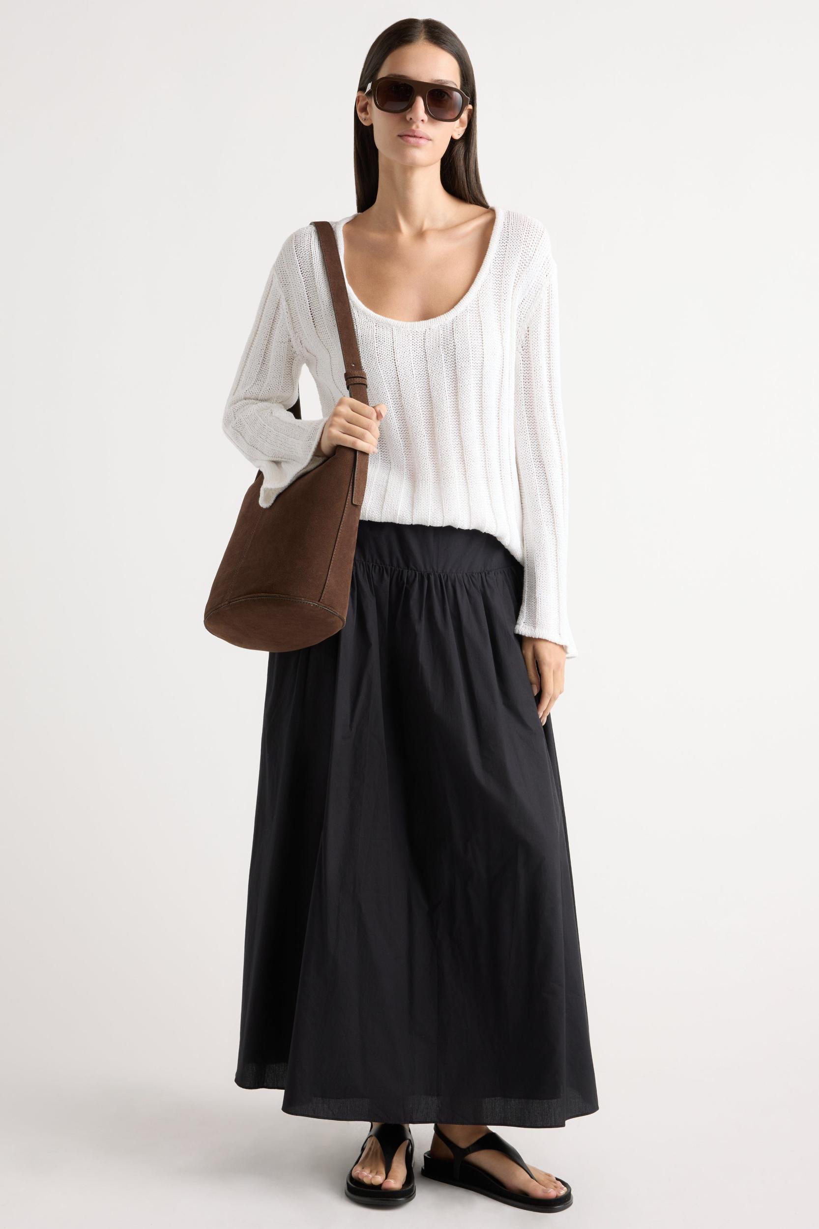 Bao Organic Cotton Drop-Waist Skirt Product Image