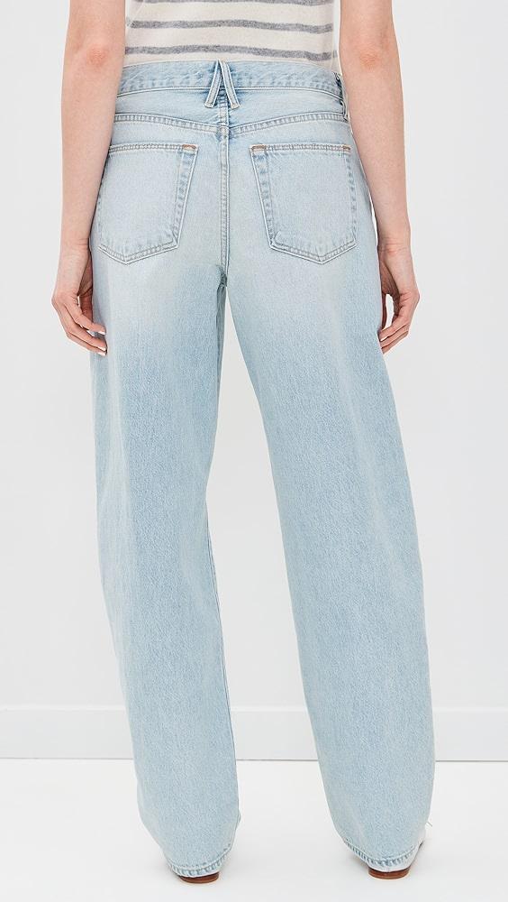 SLVRLAKE Ella Relaxed Curve Jeans | Shopbop Product Image