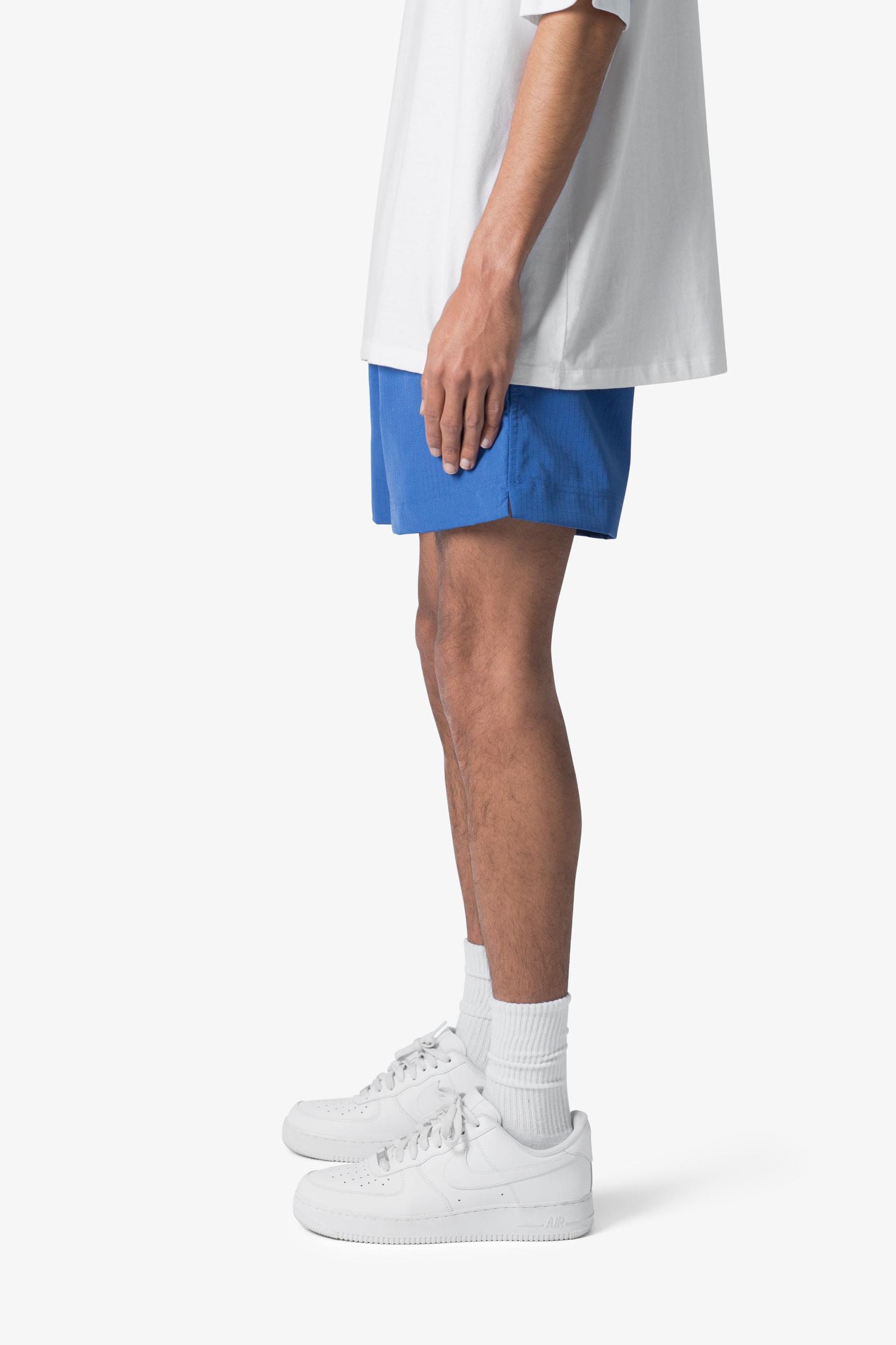 Summer Shorts - Blue Product Image