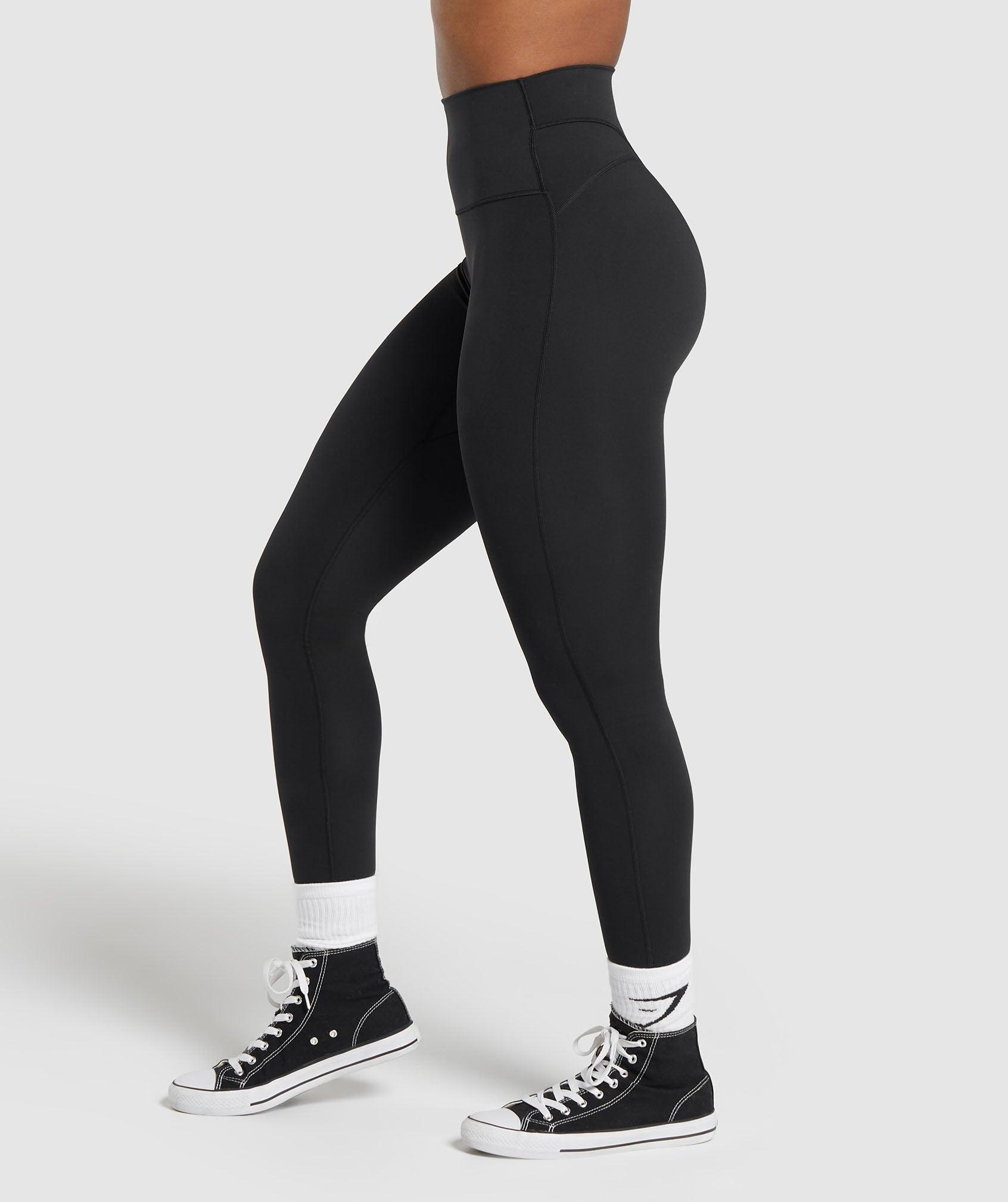 Gymshark Legacy Tall Leggings - Black Female Product Image