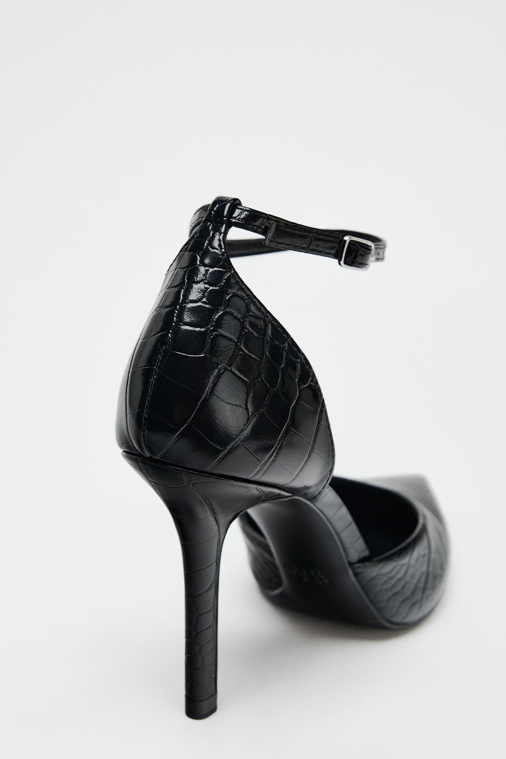 ANKLE STRAP HEELS Product Image