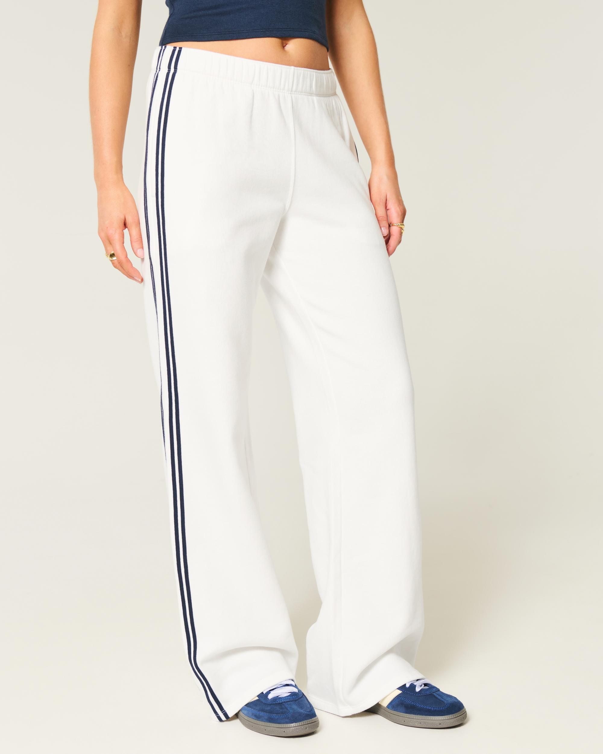 Wide-Leg Sweatpants Product Image