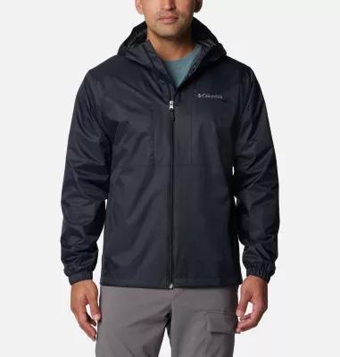 Columbia Mens Glenbrook Bend Rain Jacket - Tall- Product Image