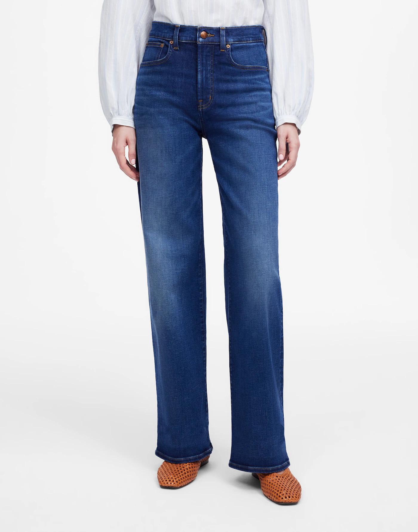 The Perfect Vintage Wide-Leg Jean Product Image