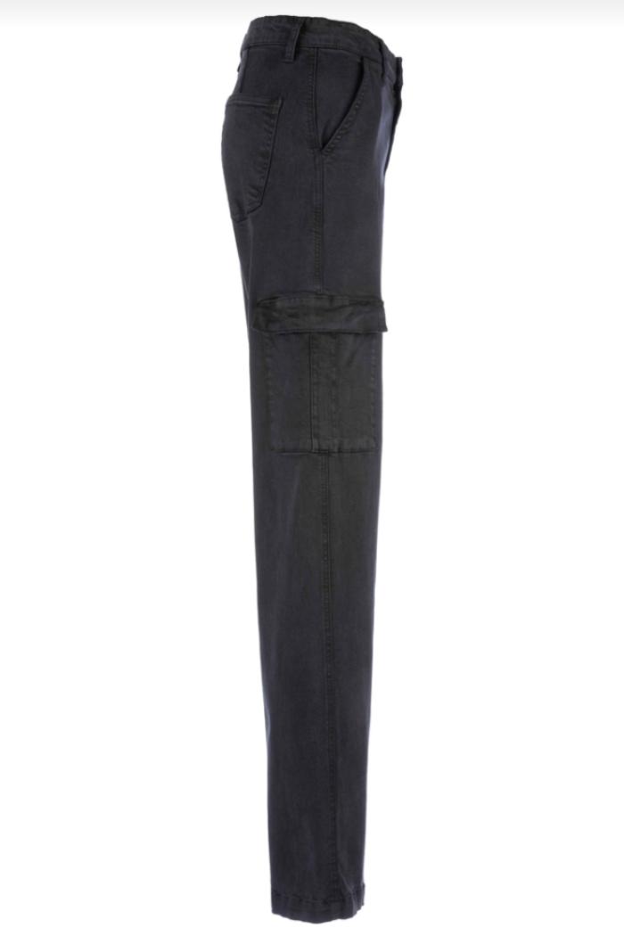 Miller High Rise Wide Leg - Black Product Image