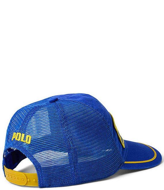 Polo Ralph Lauren RL Racing Patch Twill Trucker Cap Product Image