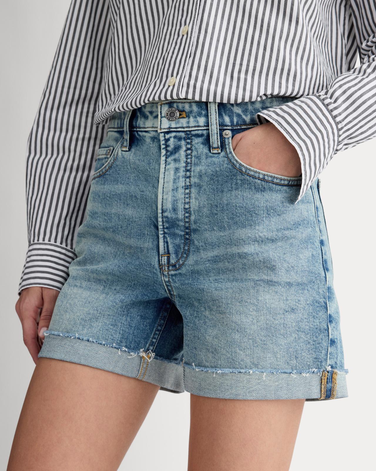Womens Cheeky Jean Short by Everlane Product Image