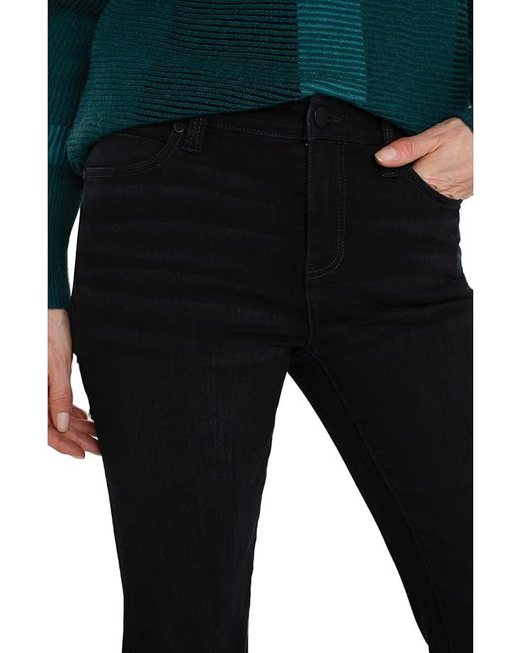 Hannah with Welt Pockets and Front Seam Detail Eco Stretch Denim in Mount Dora Product Image