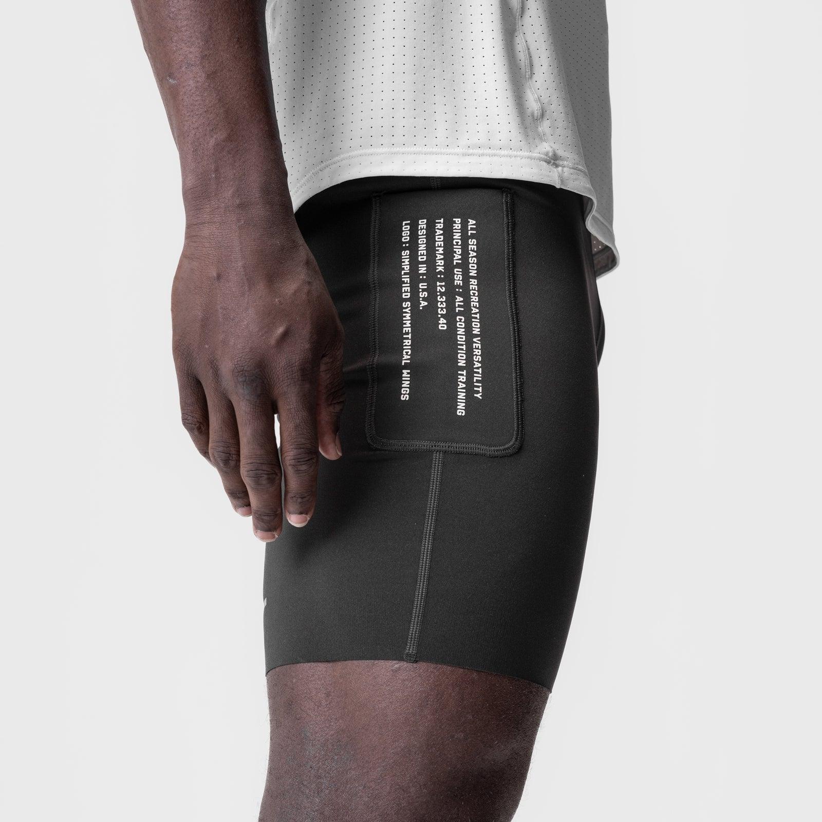 0952. WarpFlexx™ Utility Speed Short - Black Male Product Image