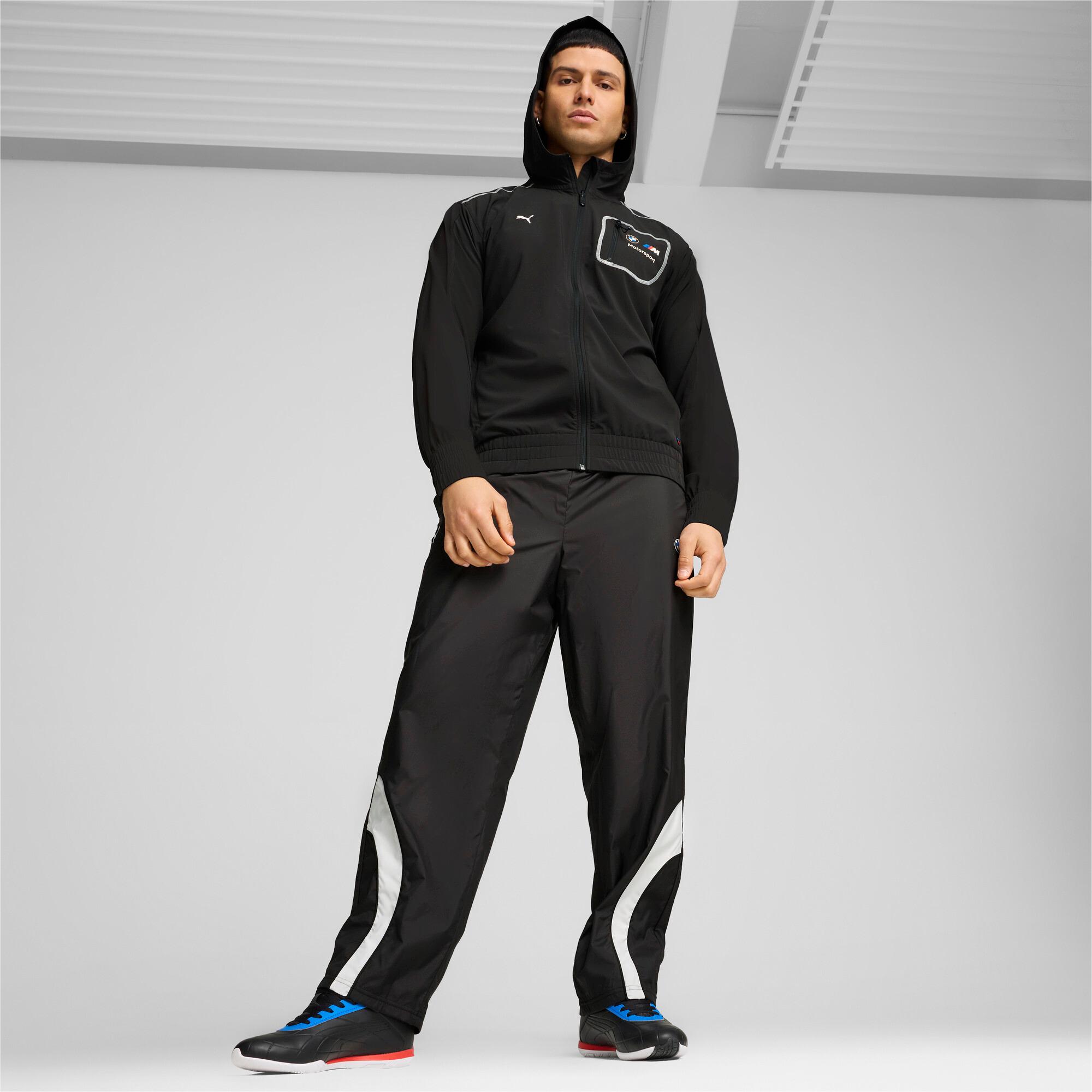 PUMA BMW M Motorsport Men's Zip-Up Motorsport Jacket Product Image