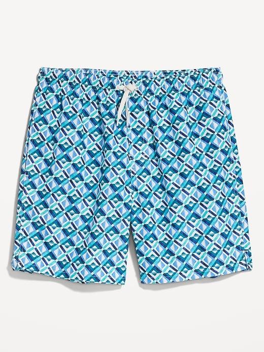 Printed Swim Trunks -- 7-inch inseam Product Image