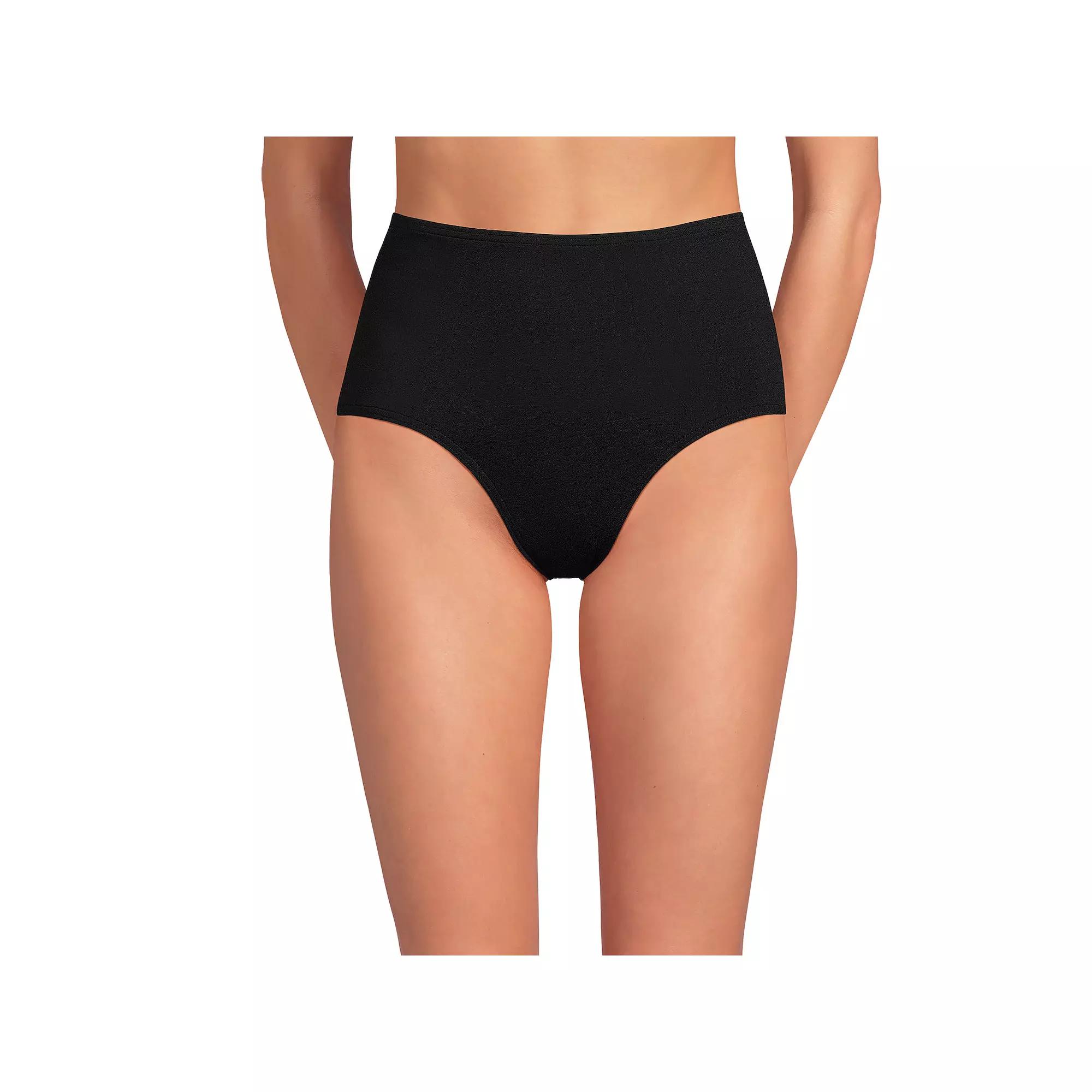 Women's Lands' End Sculpting Swim Bottoms,  Product Image
