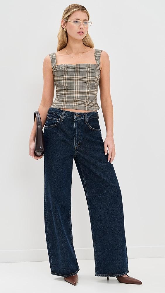 Miaou Imogene Corset | Shopbop Product Image