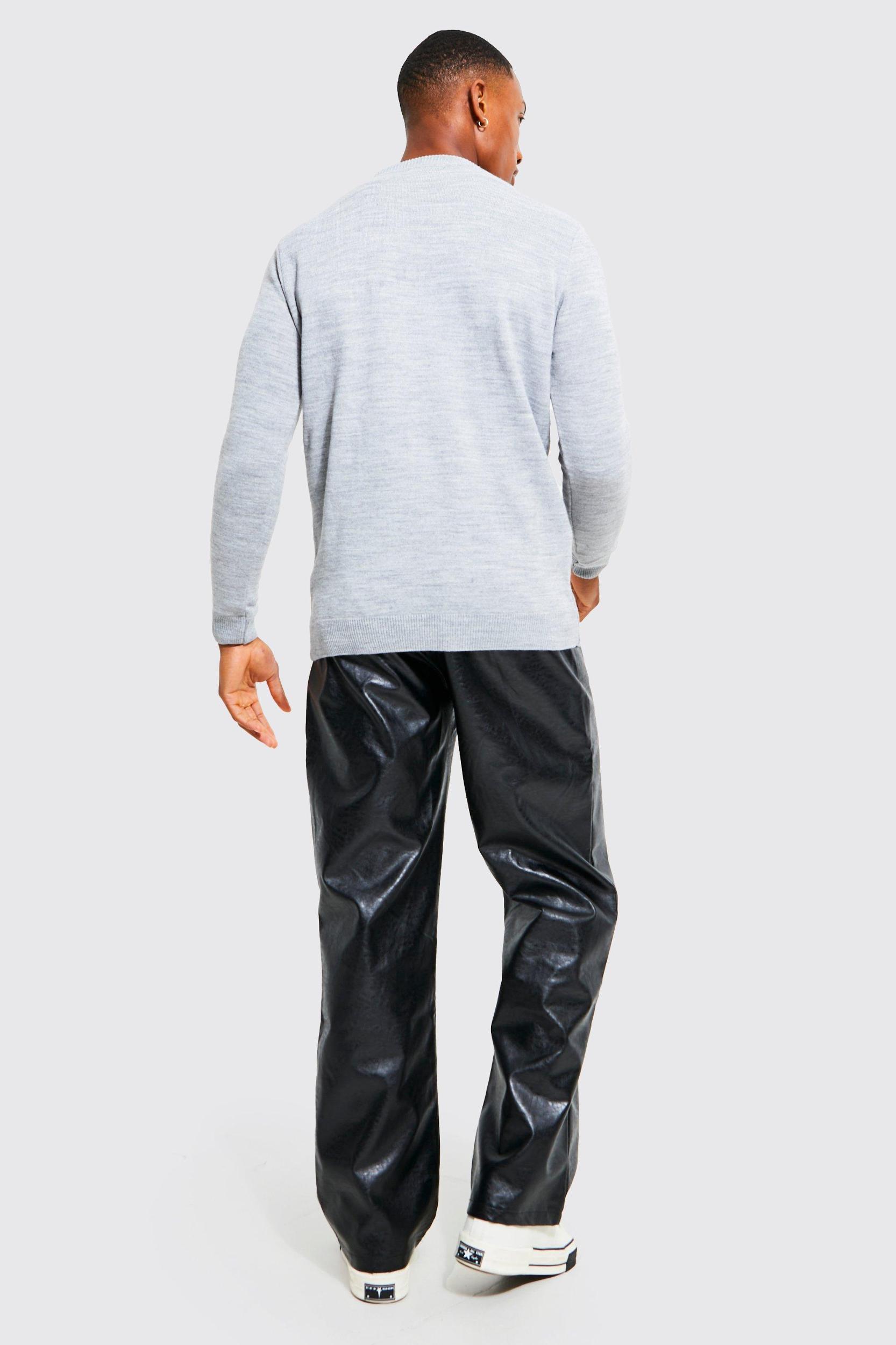 Absolute Melt Christmas Sweater | boohooMAN USA Product Image