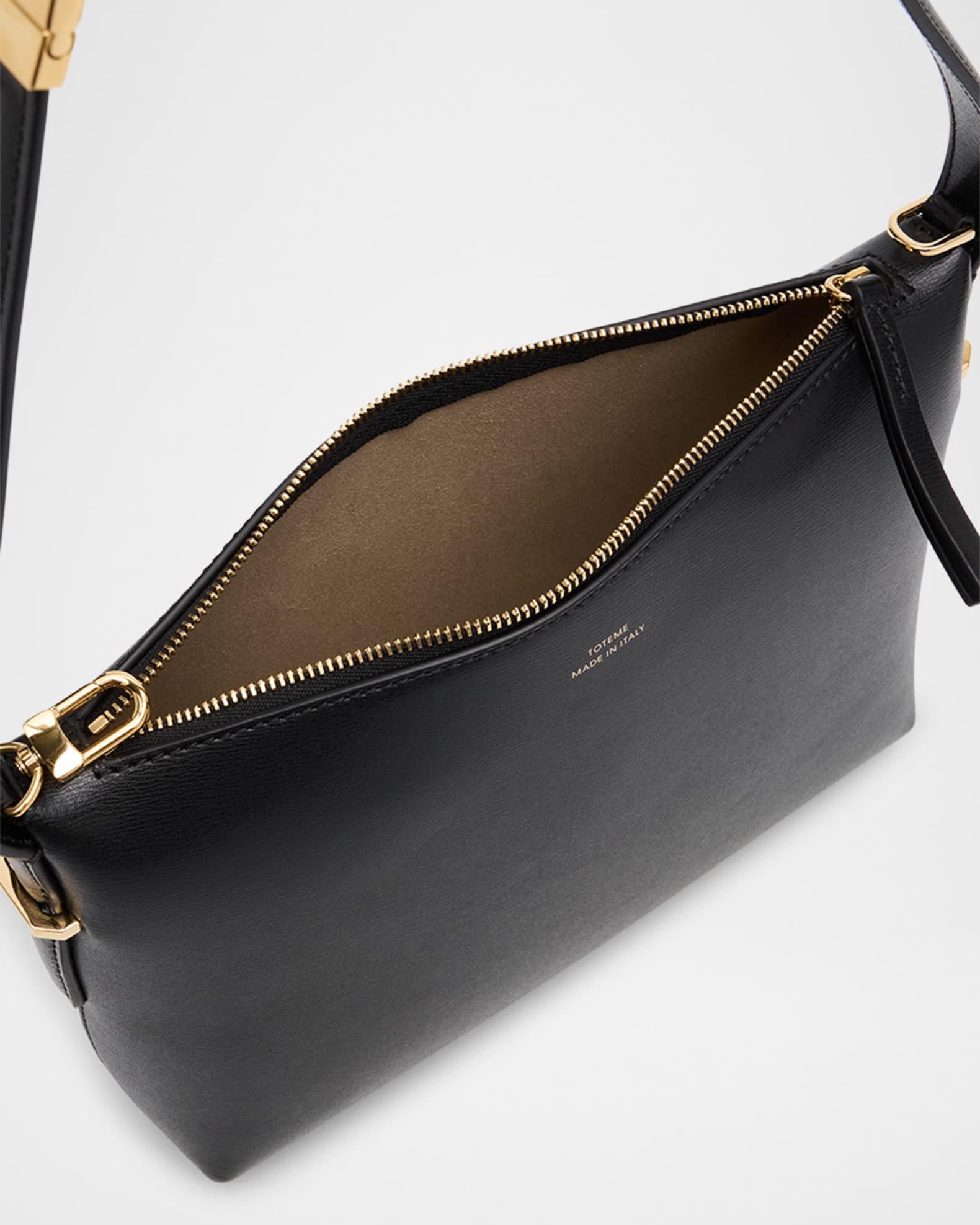 Bevel Leather Wristlet Bag Product Image