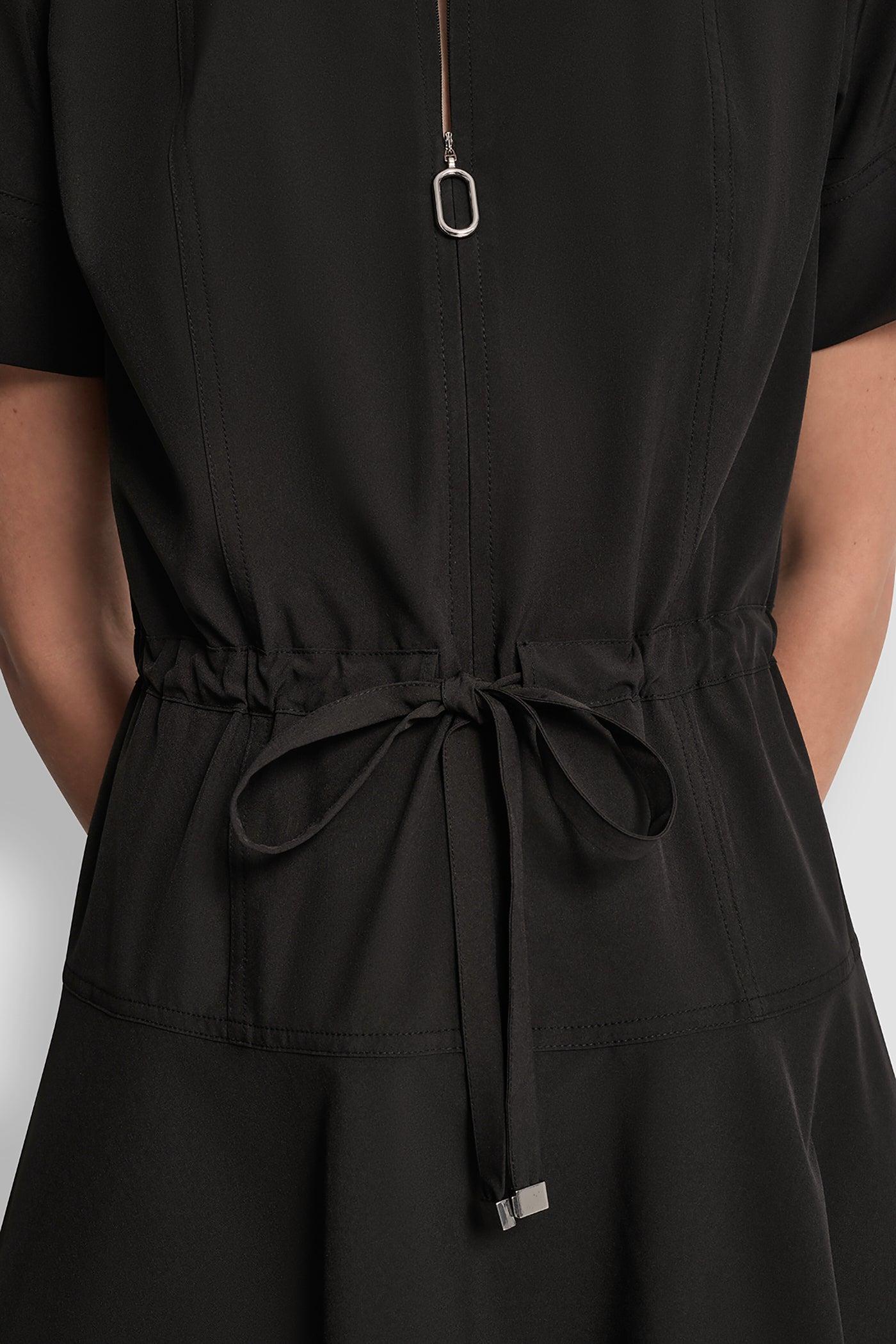 FIT & FLARE MIDI SHIRT DRESS Product Image