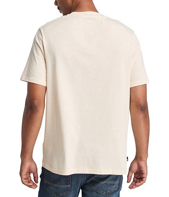 Timberland Hampthon Short Sleeve Embroidered Logo T-Shirt Product Image