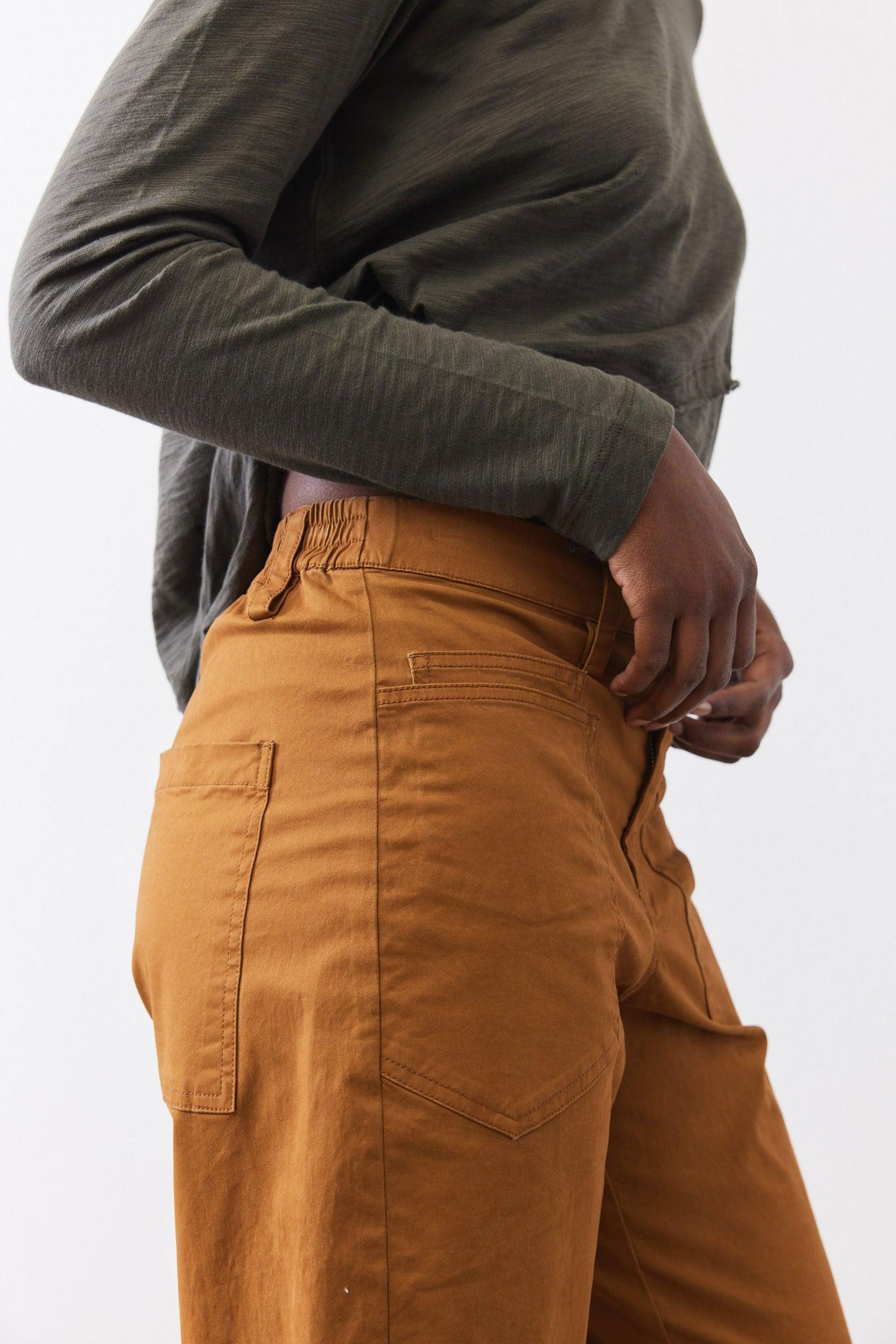 The Slouchy Soft Twill Pants Product Image