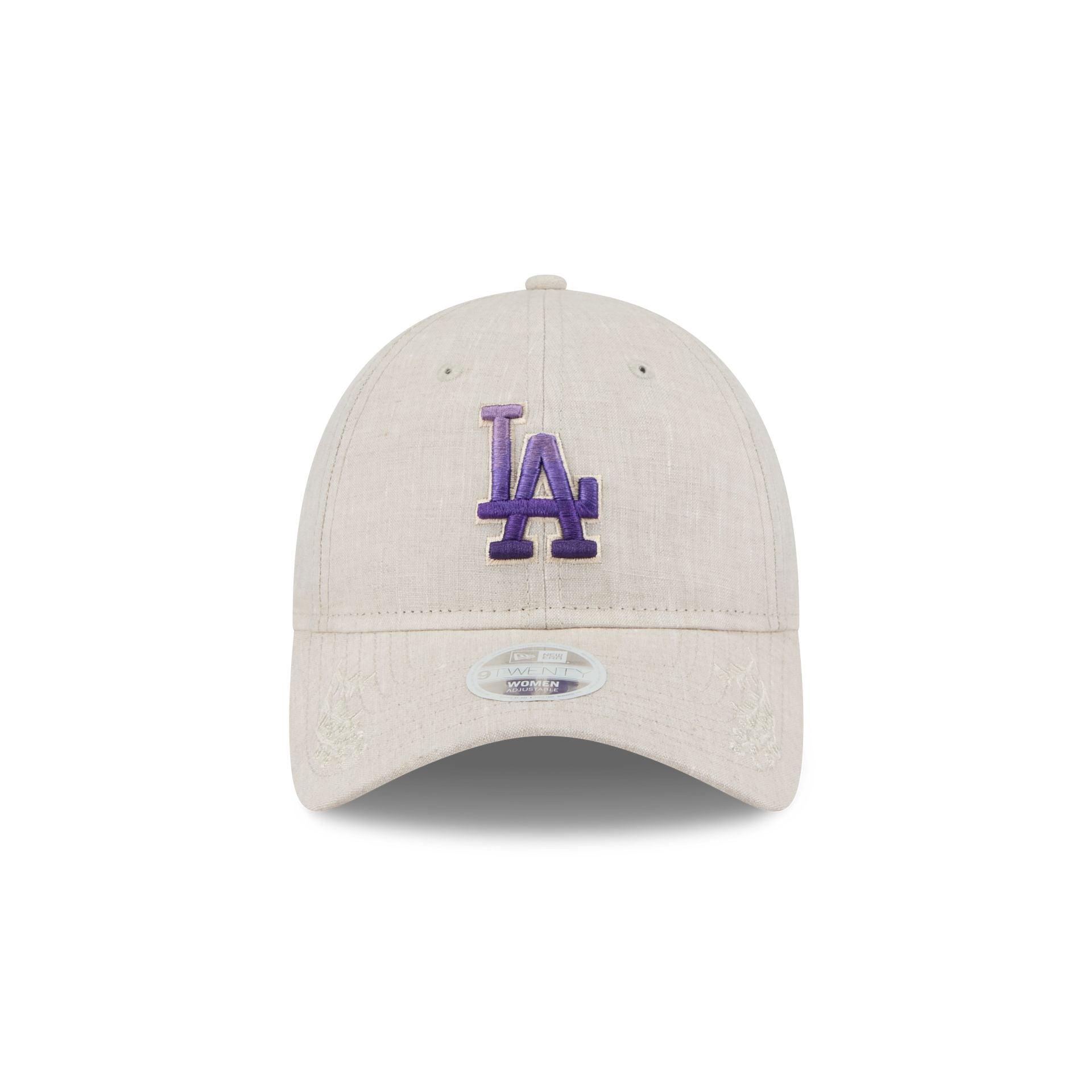 Los Angeles Dodgers Floral Women's 9TWENTY Adjustable Hat Female Product Image