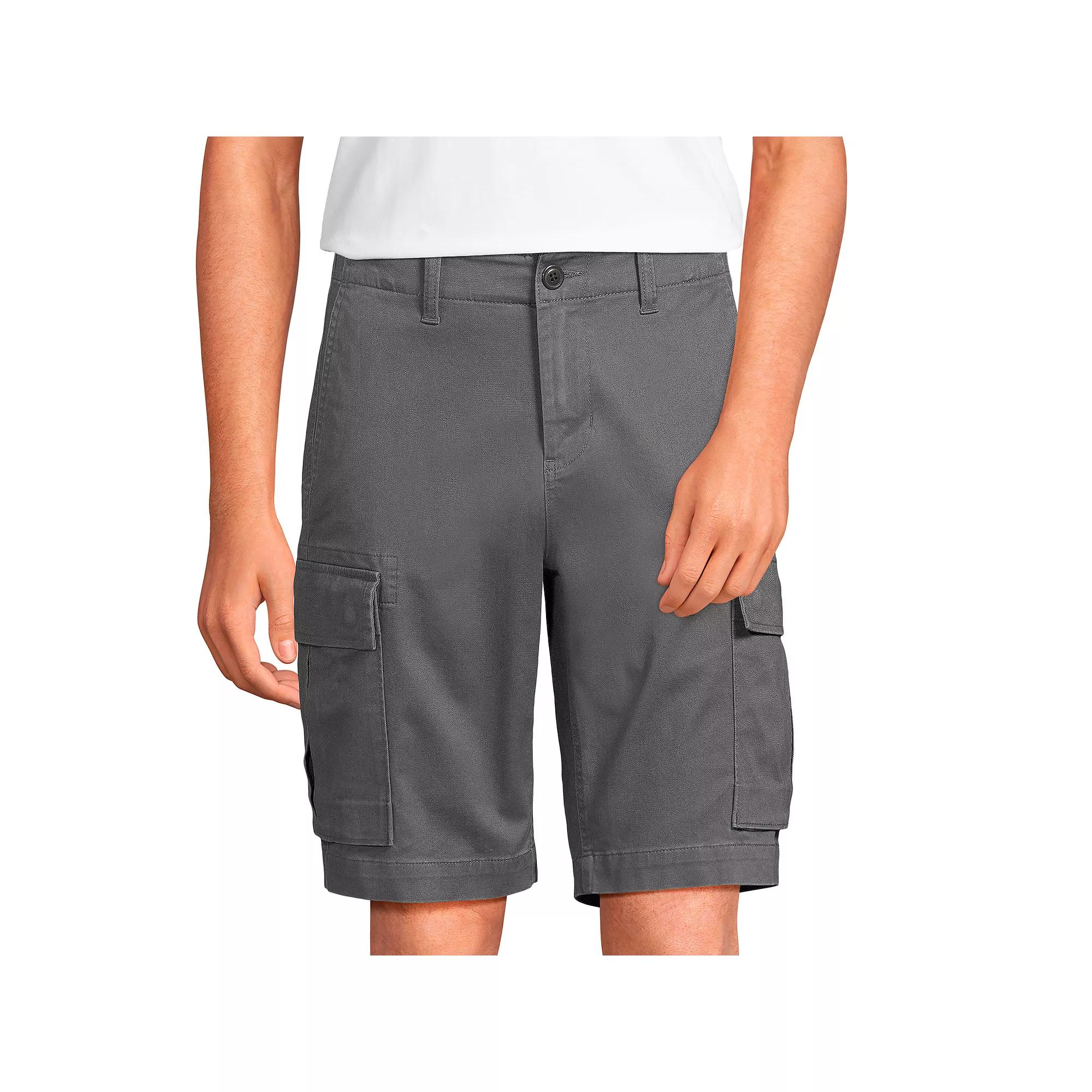 Men's Lands' End Comfort First Knockabout Cargo Shorts,  Product Image
